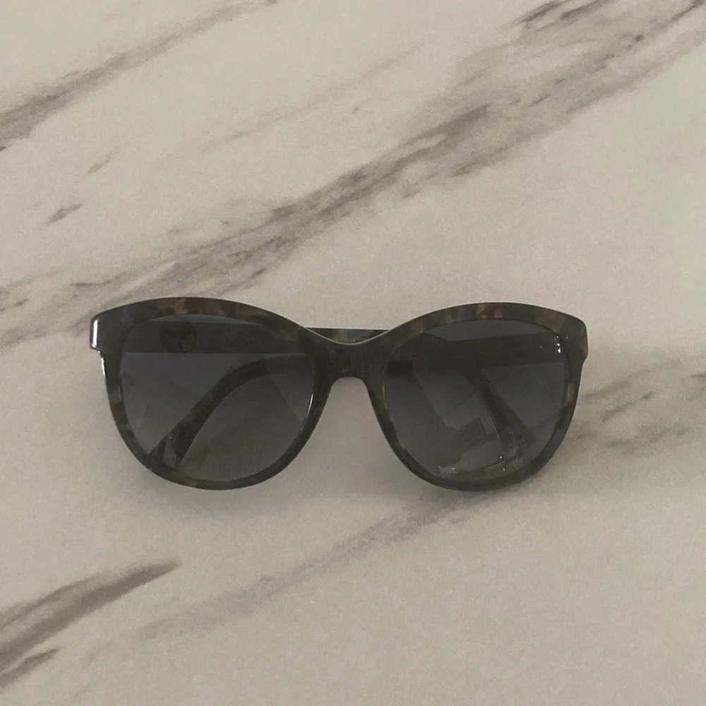 Emporio Armani Tortoiseshell Cat-Eye Sunglasses with Dark Gradient Lenses