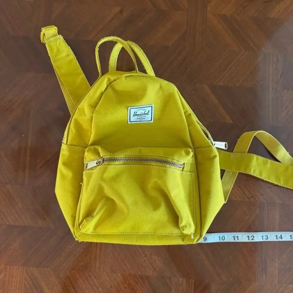 Herschel Supply Company woven yellow