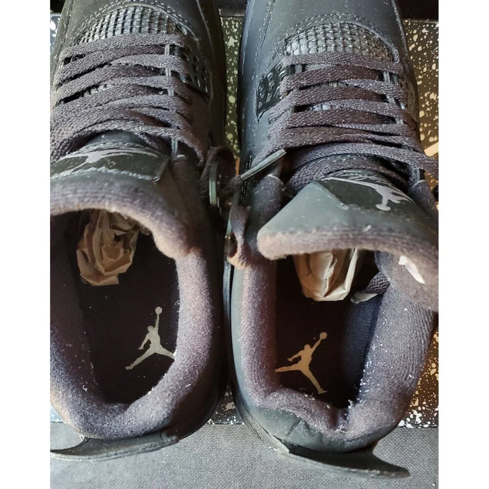 Jordan black cat panels
