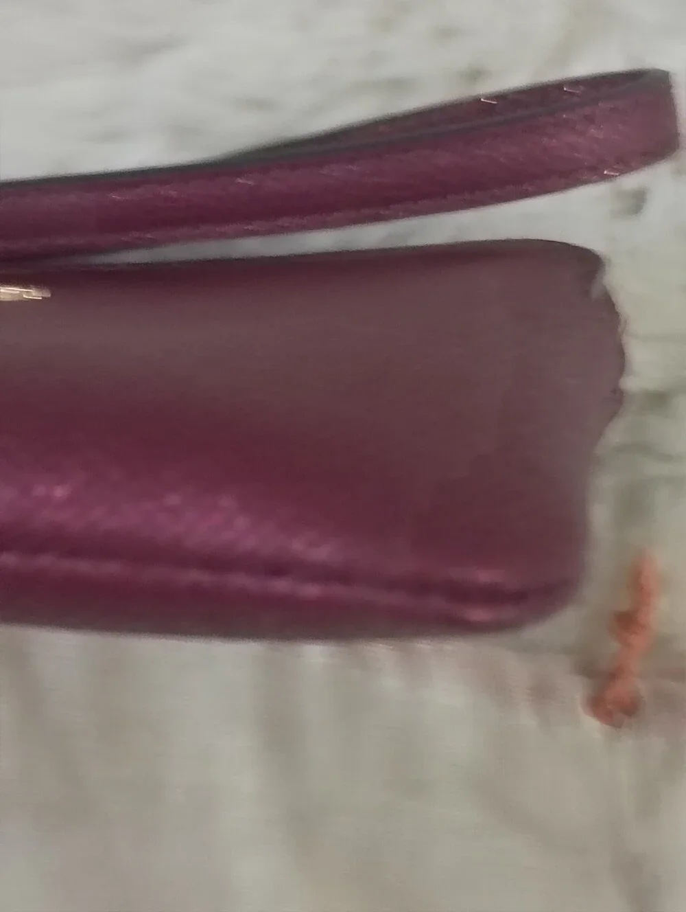Coach metallic like raspberry