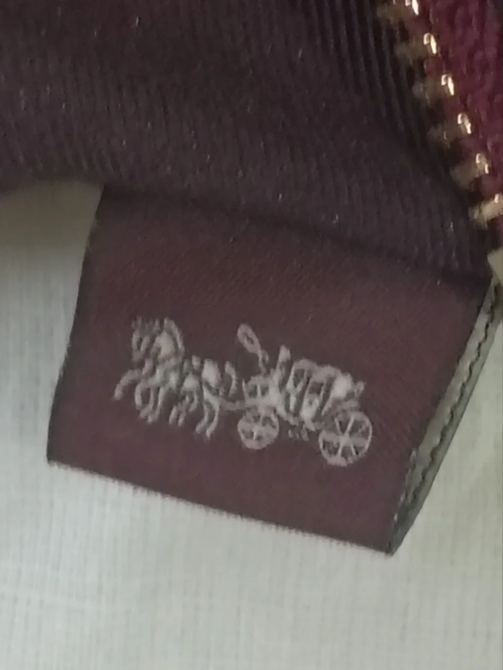 Coach new dustbag
