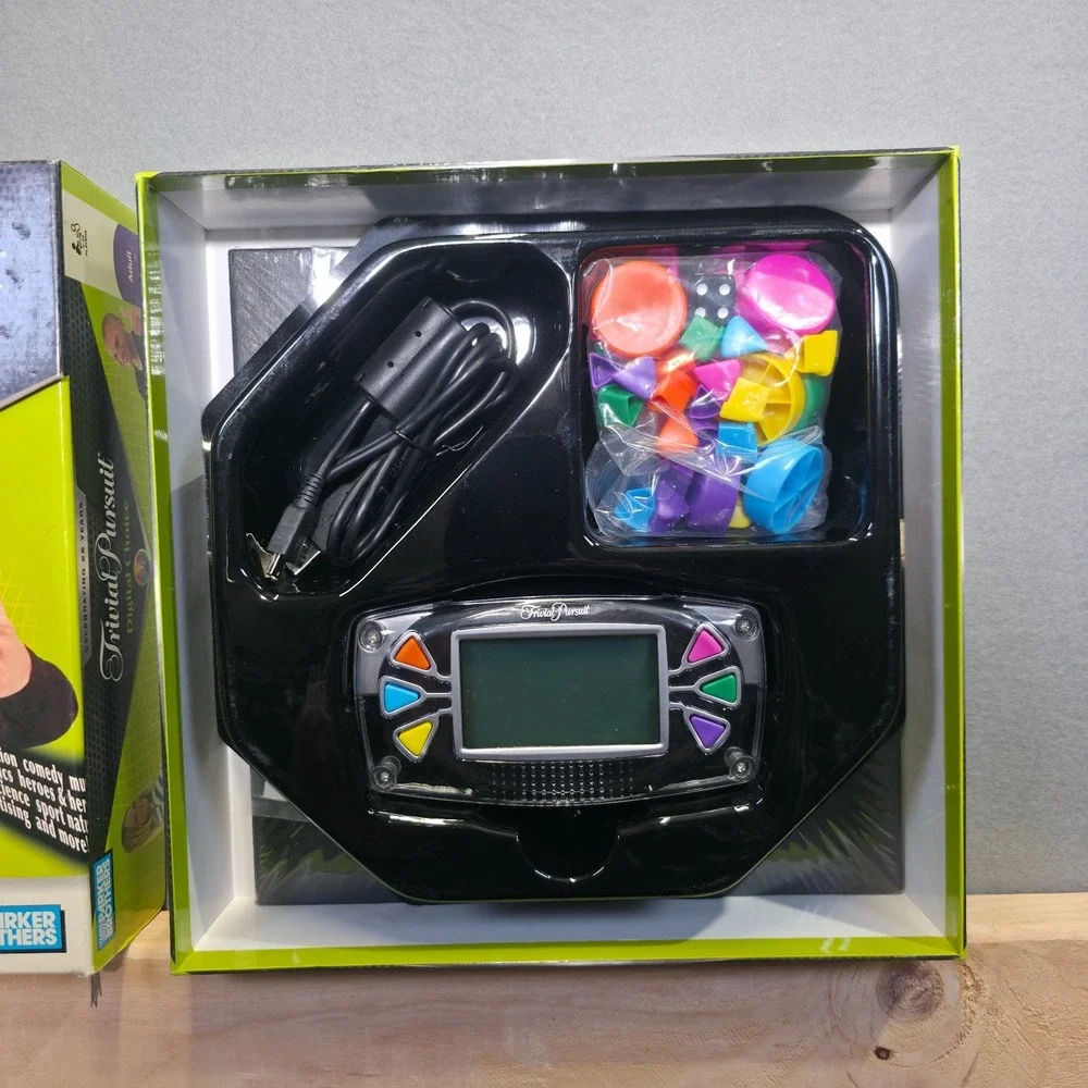 Trivial Pursuit Digital‎ Choice Trivia Game 25th Anniversary Edition New In Box
