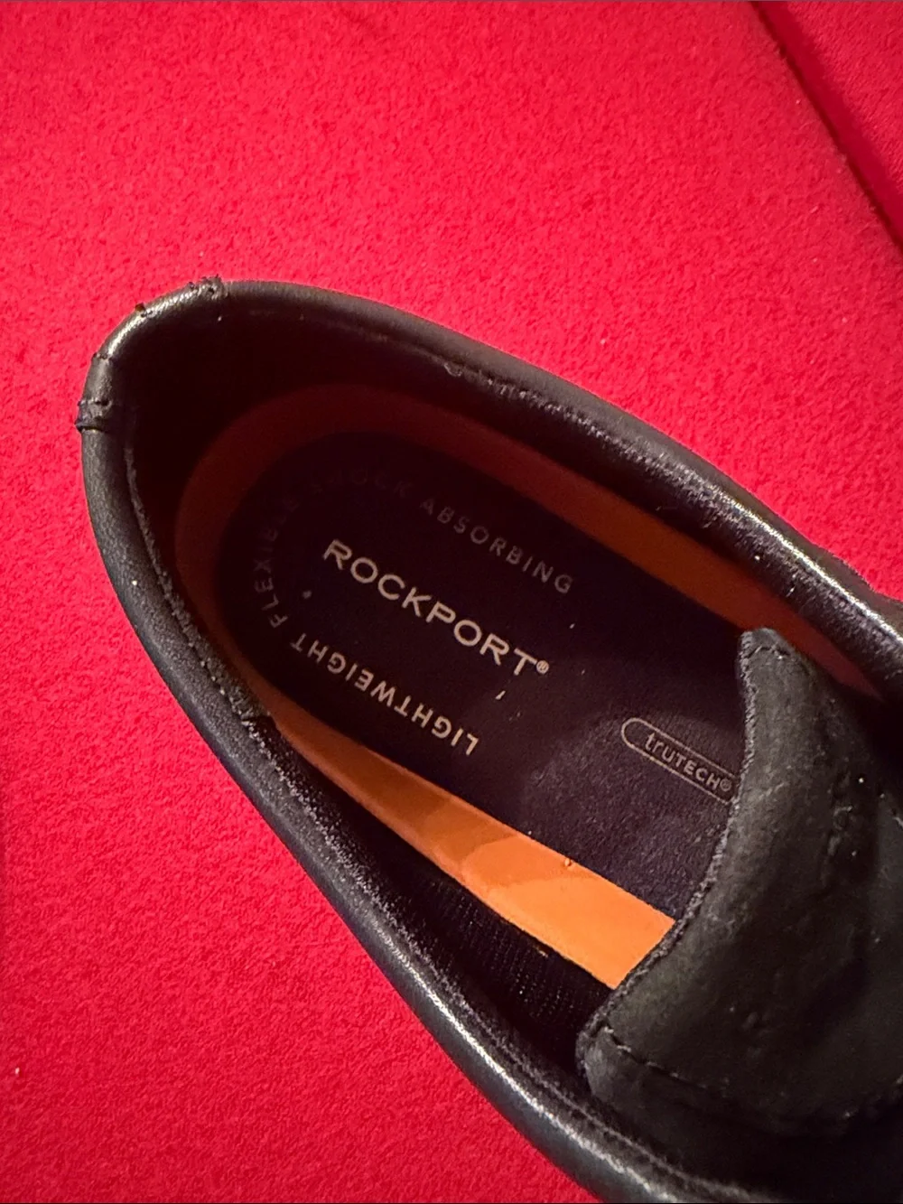 Rockport durable brogue