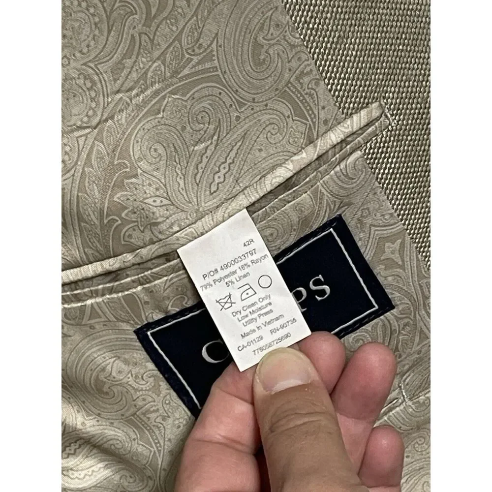 Chaps size 42r