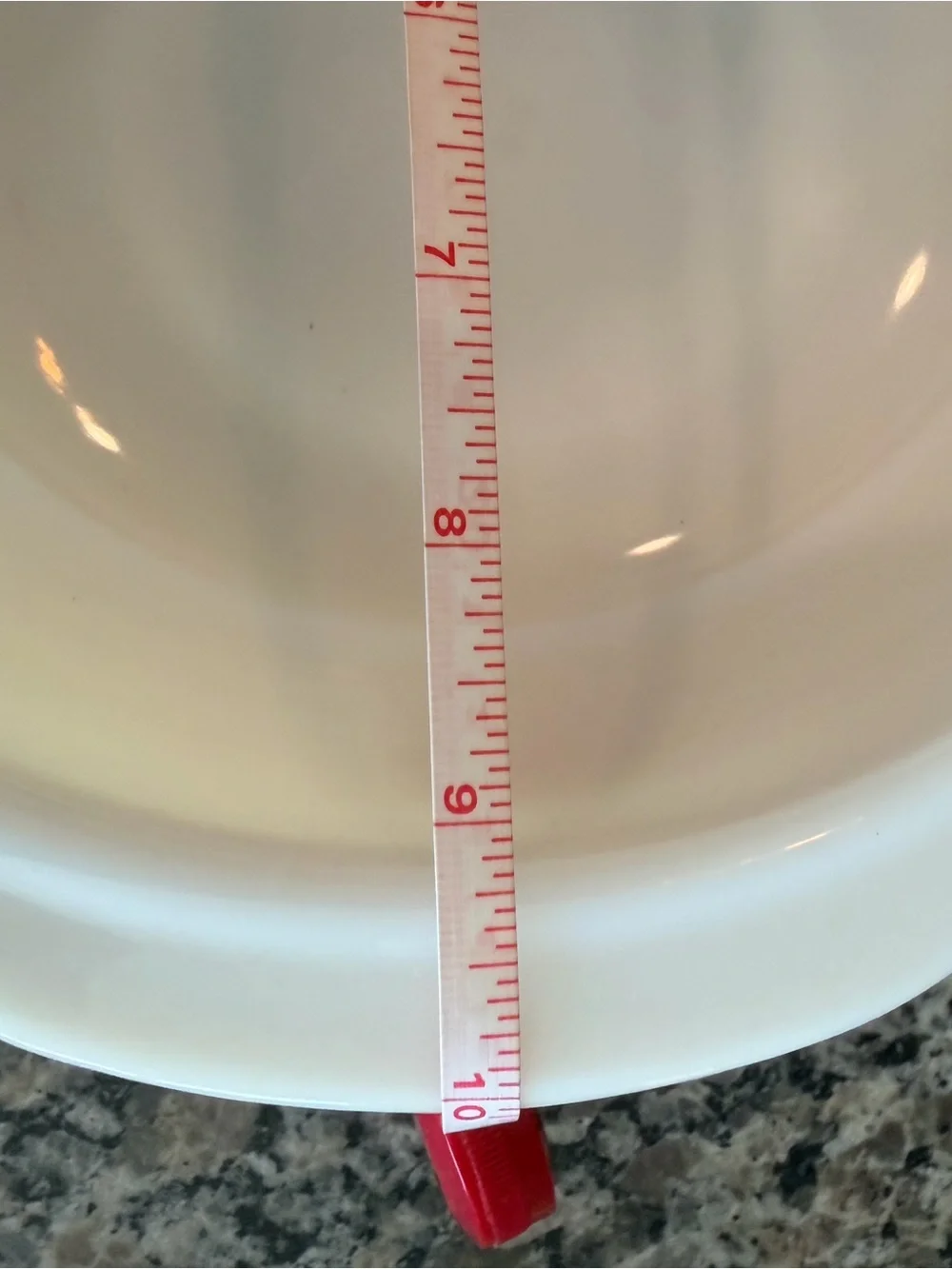 Pyrex mixing bowl