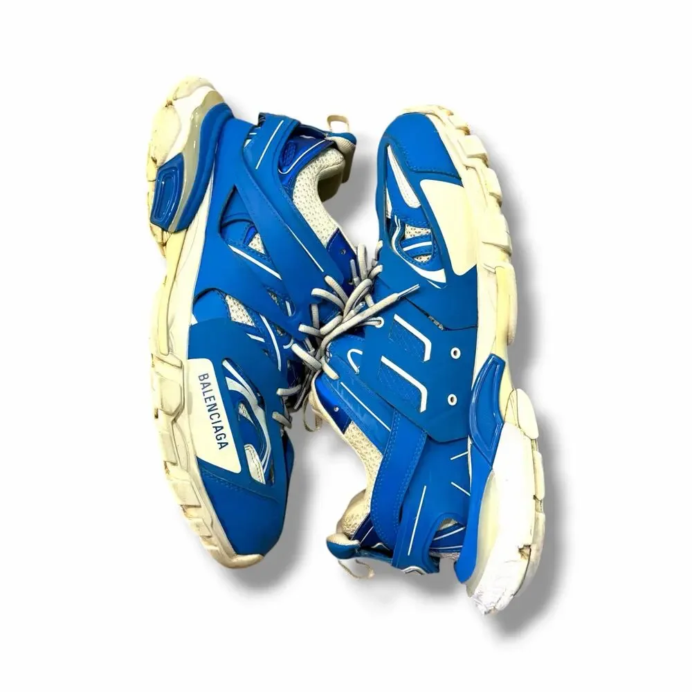 Balenciaga Track LED Sneaker ‘Blue White’ | Size 45(12US)
