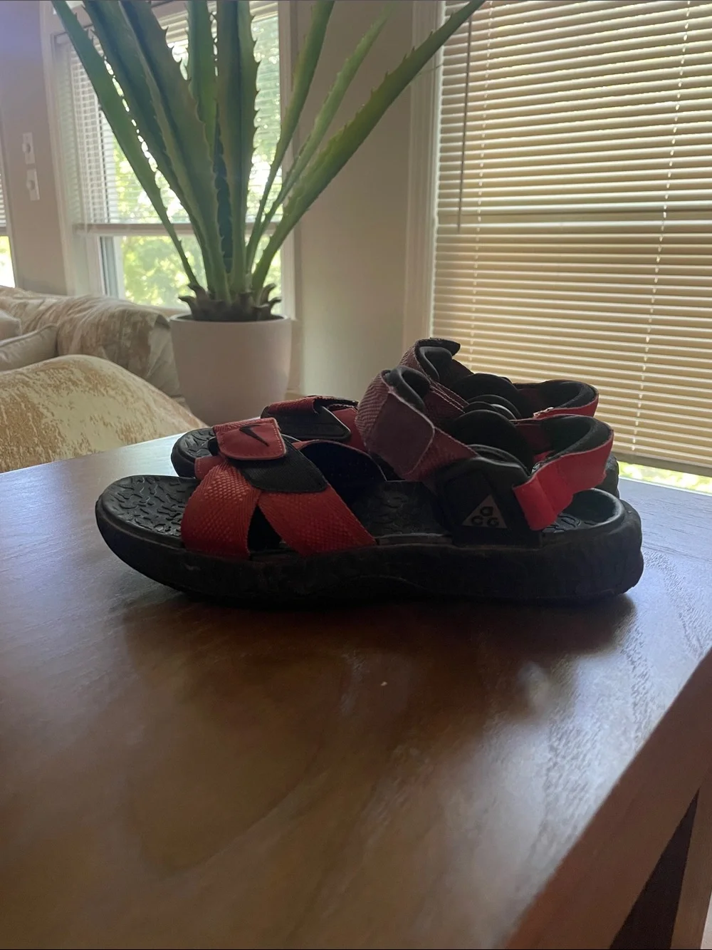 Nike youth sandals