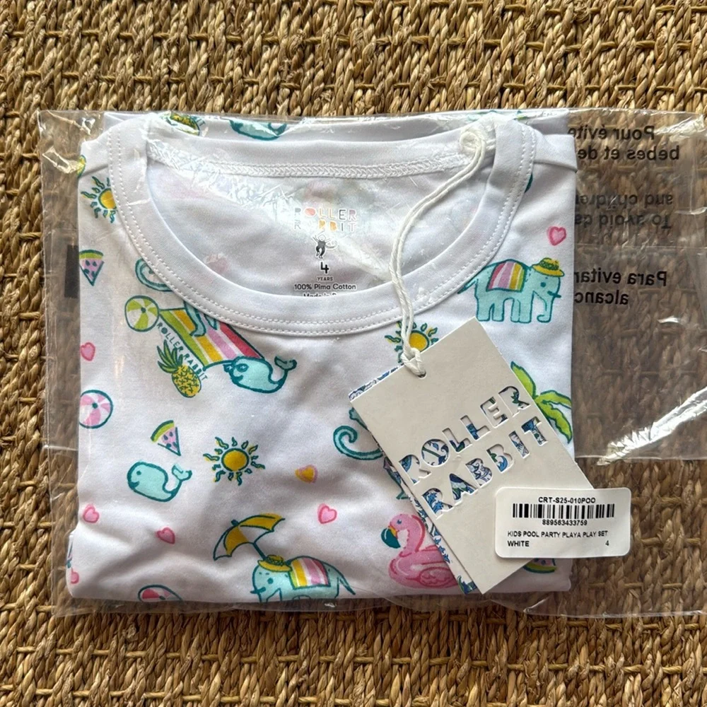 NWT Roller Rabbit 