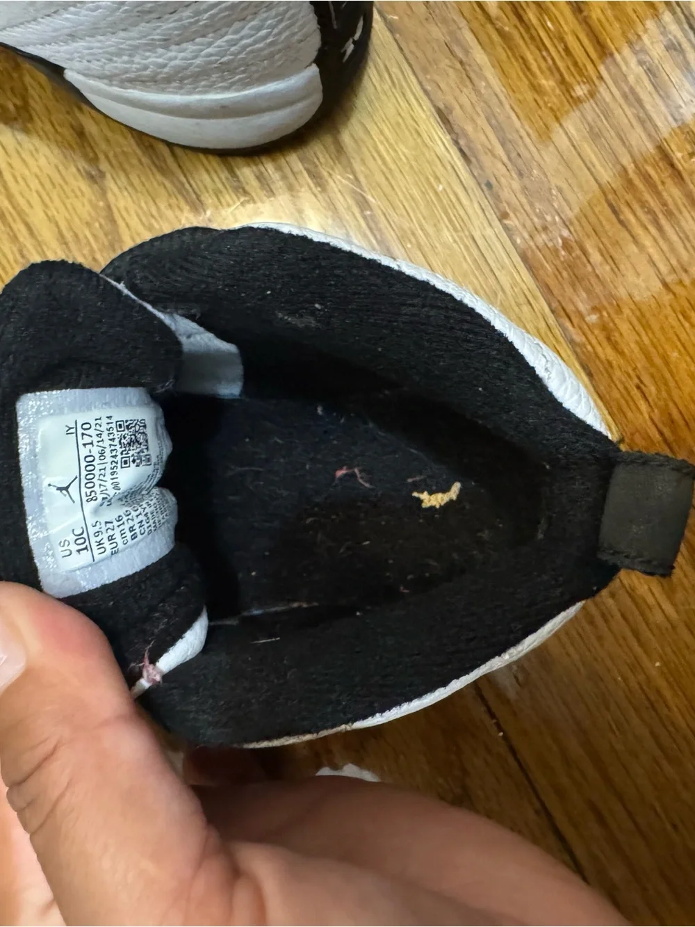 Jordan soft black