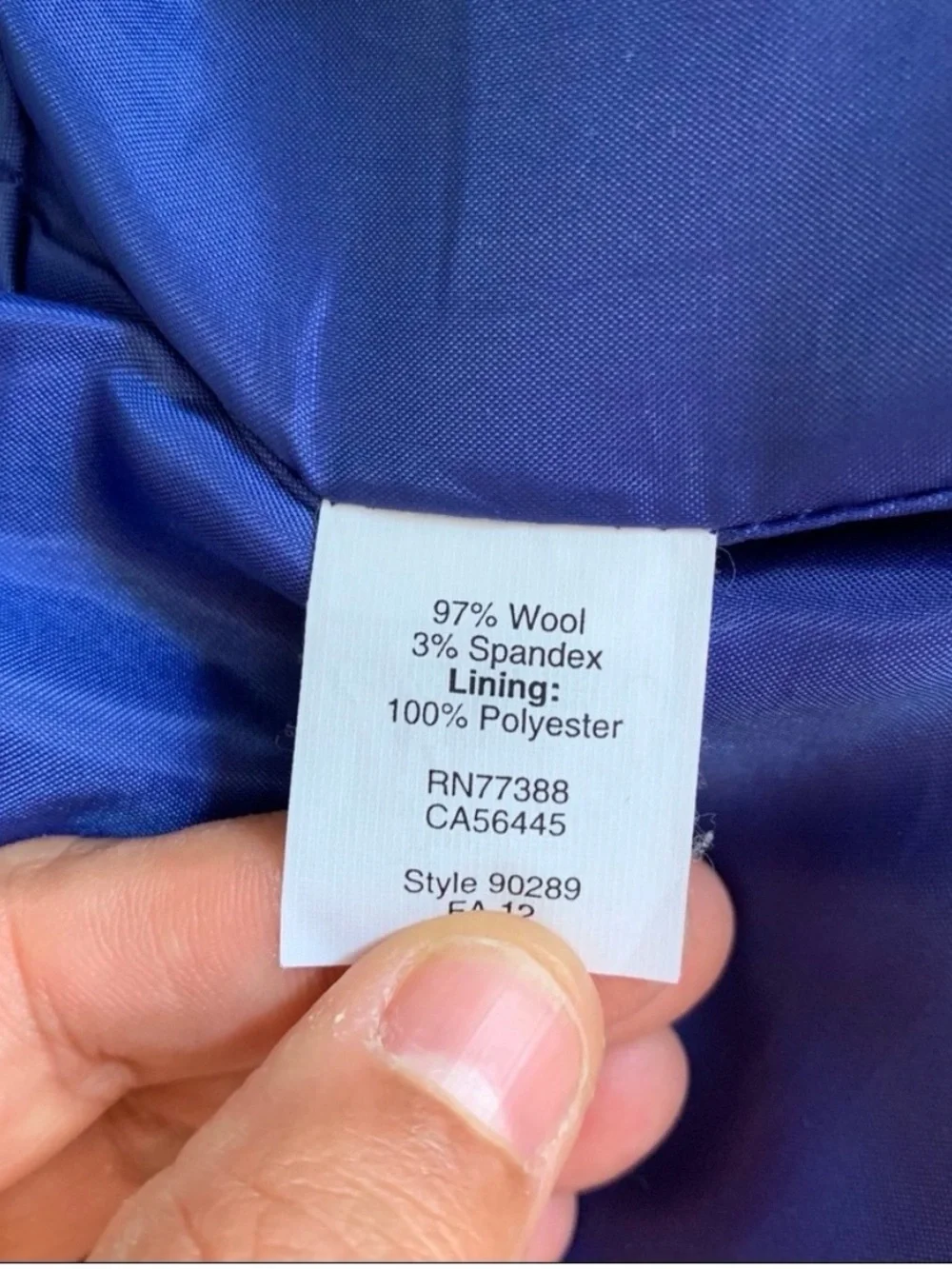 J. Crew crew blue