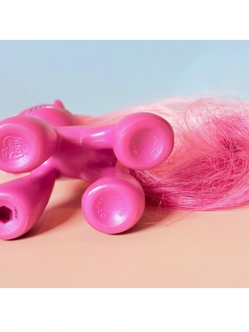My Little Pony G3.5 Hasbro 2008 Cheerilee Pink Brushable Hair Figure 4