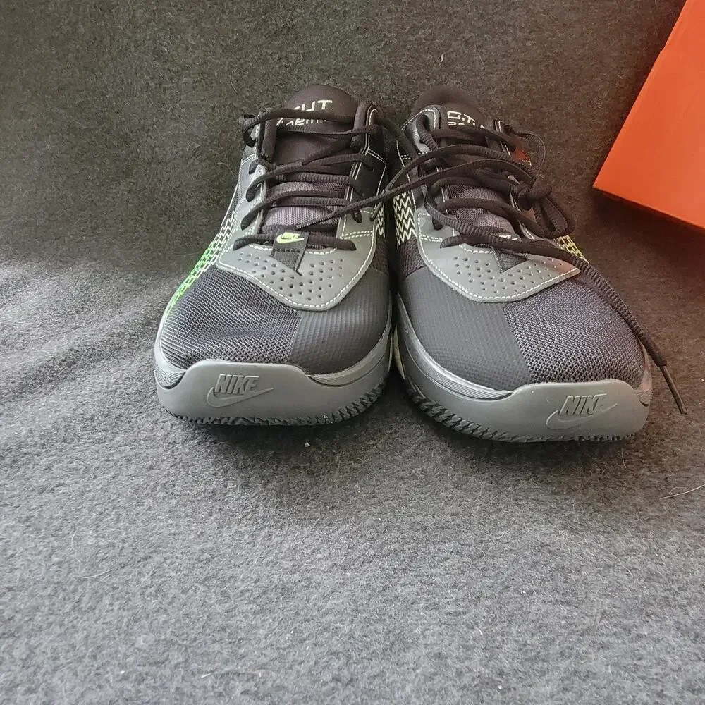 NIKE AIR ZOOM G.T. CUT ACADEMY BLACK/VOLT-ANTHRACITE SIZE‎ MEN'S 13