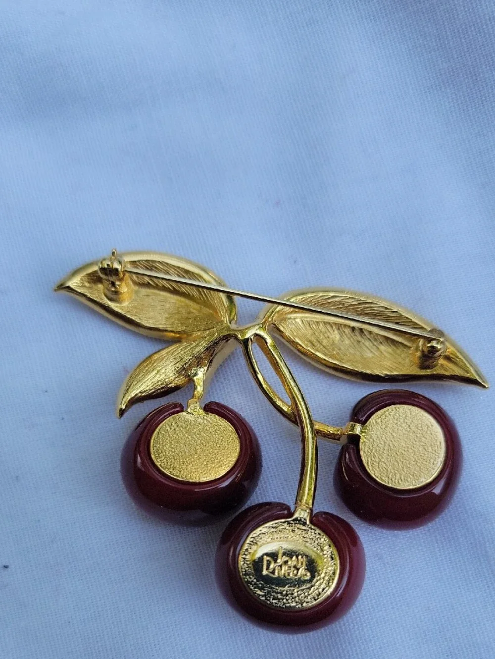 Joan Rivers vintage gold