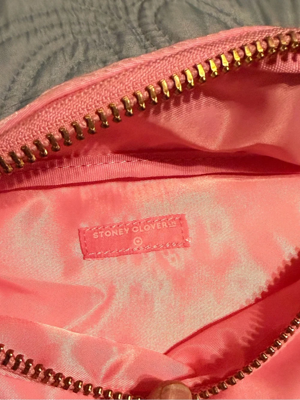 Stoney Clover Lane essentials pink satin