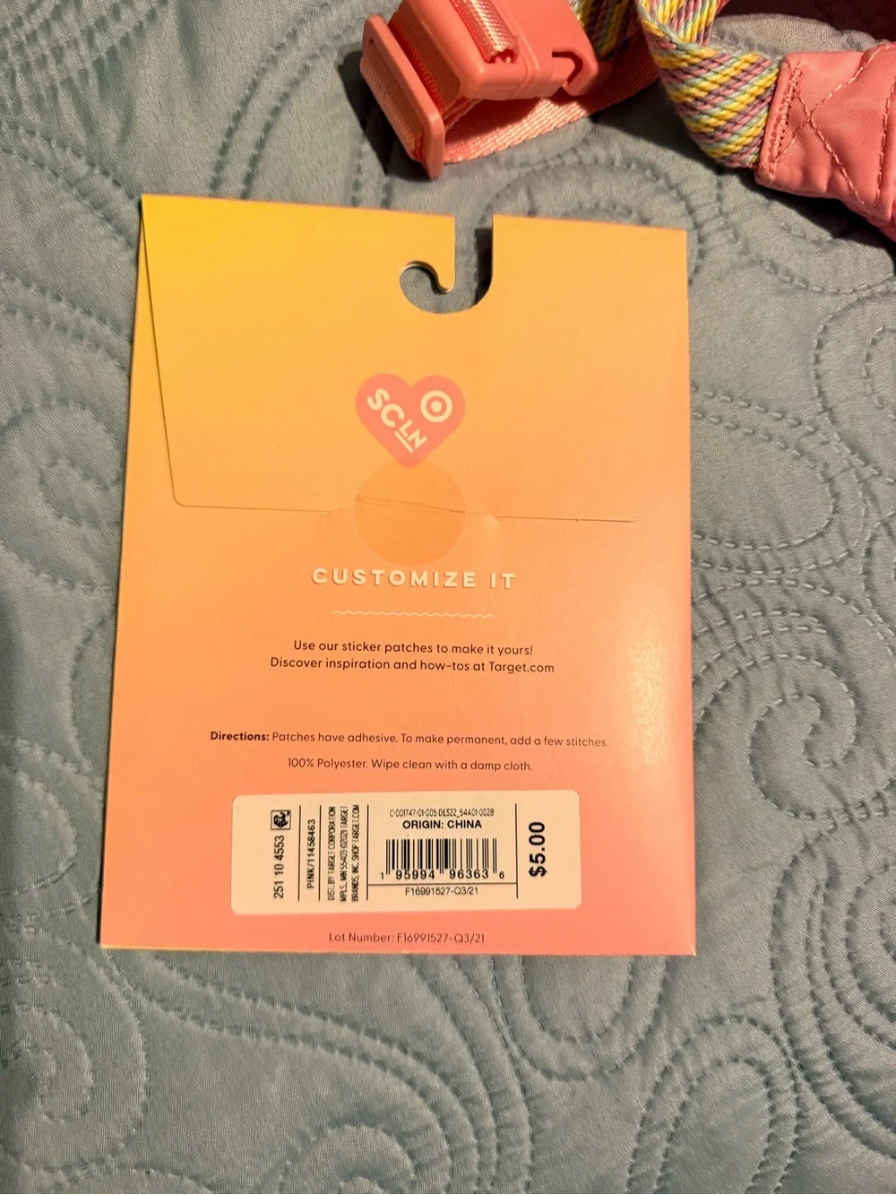 Stoney Clover Lane satin essentials