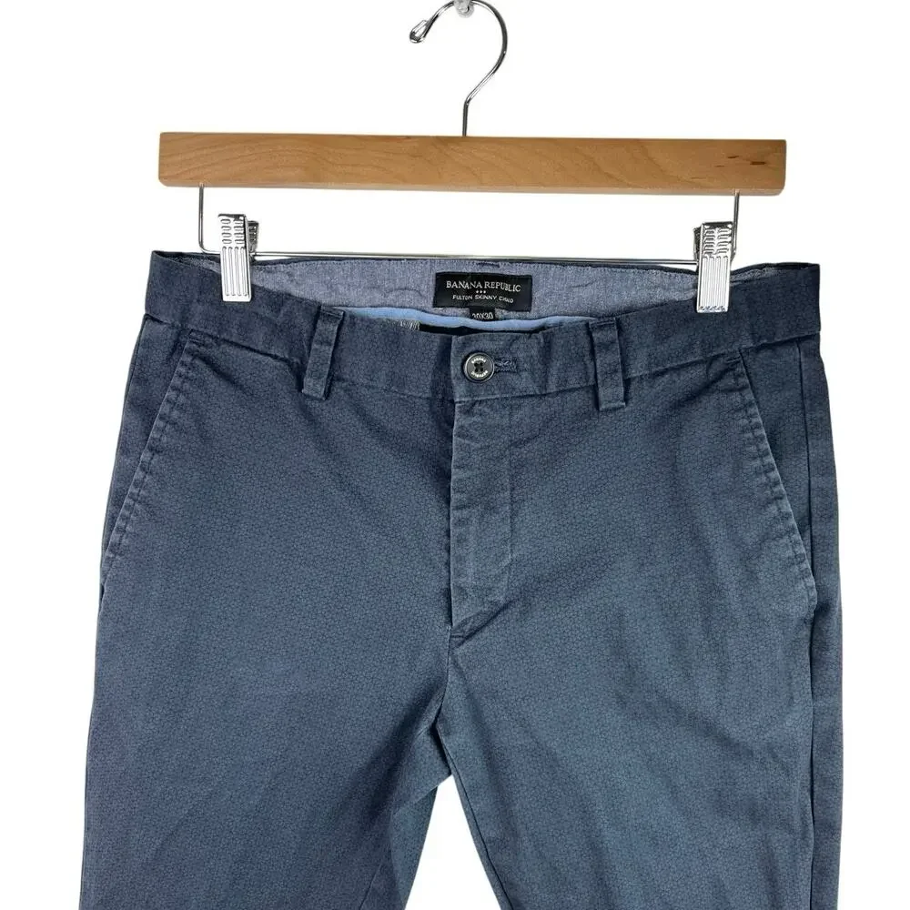 Banana Republic inseam skinny ankle