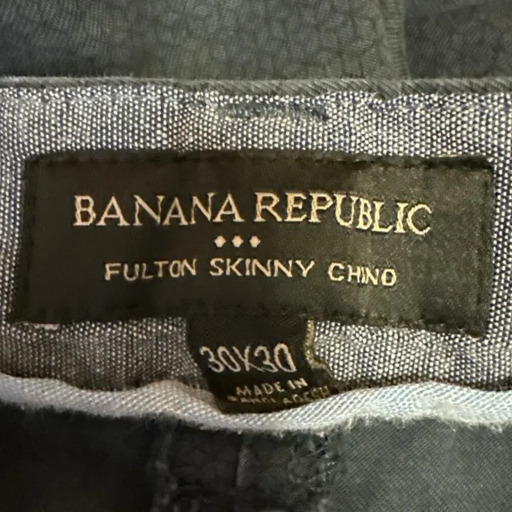 Banana Republic good casual skinny