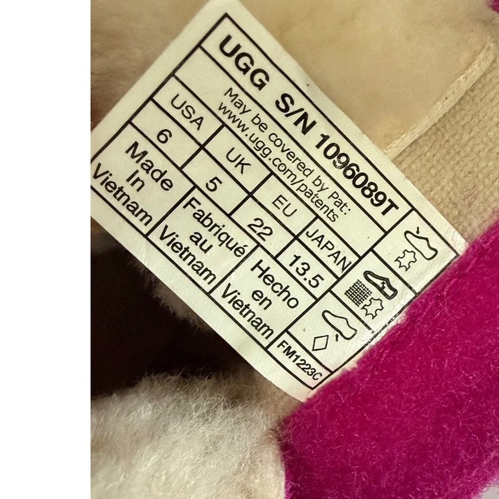 UGG keelan boots