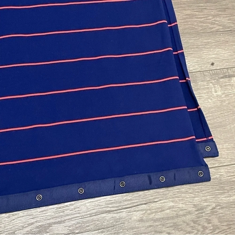 Lululemon Vinyasa scarf SHBG Sailor Stripe Hero Blue Alarming