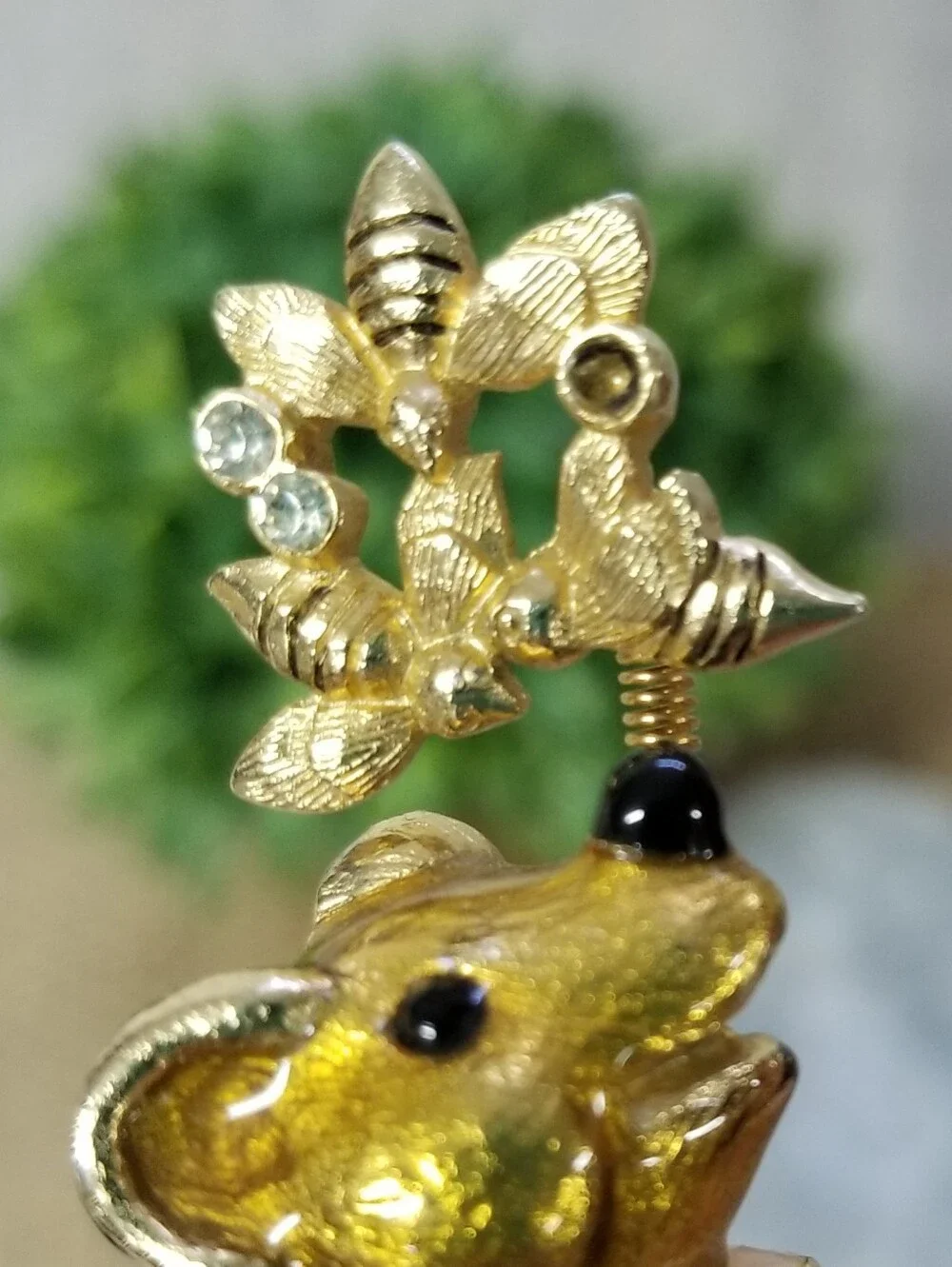 N/A amber vintage