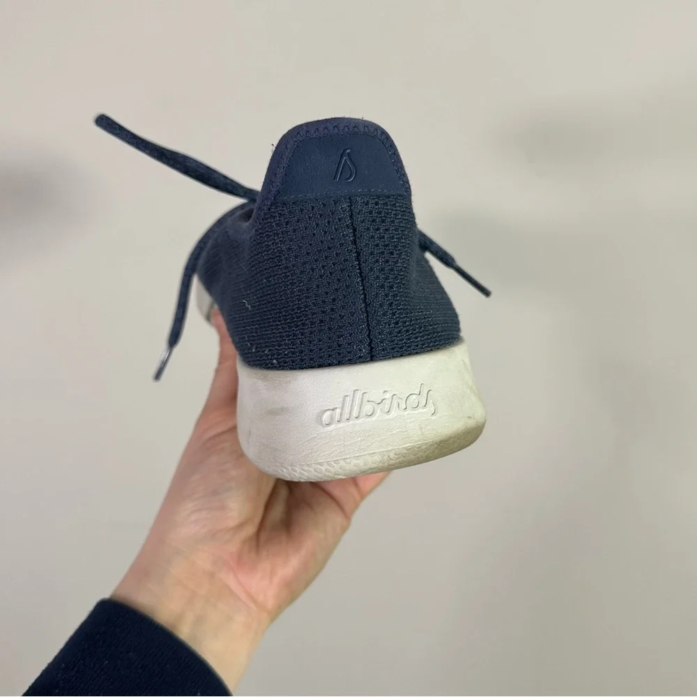 Allbirds Trail Runners Navy Blue Lightweight Running Shoes