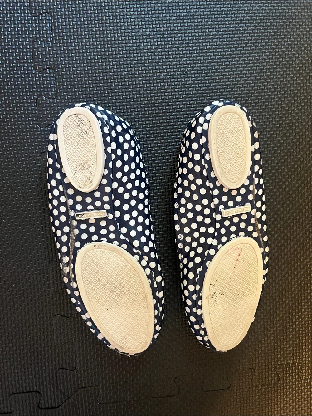 Tory Burch playful but polka
