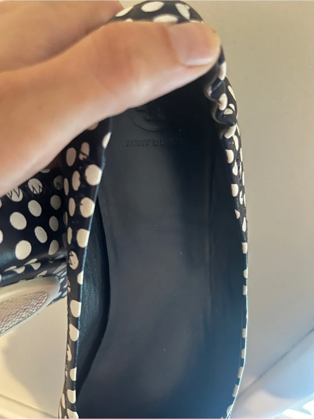 Tory Burch small since bottom