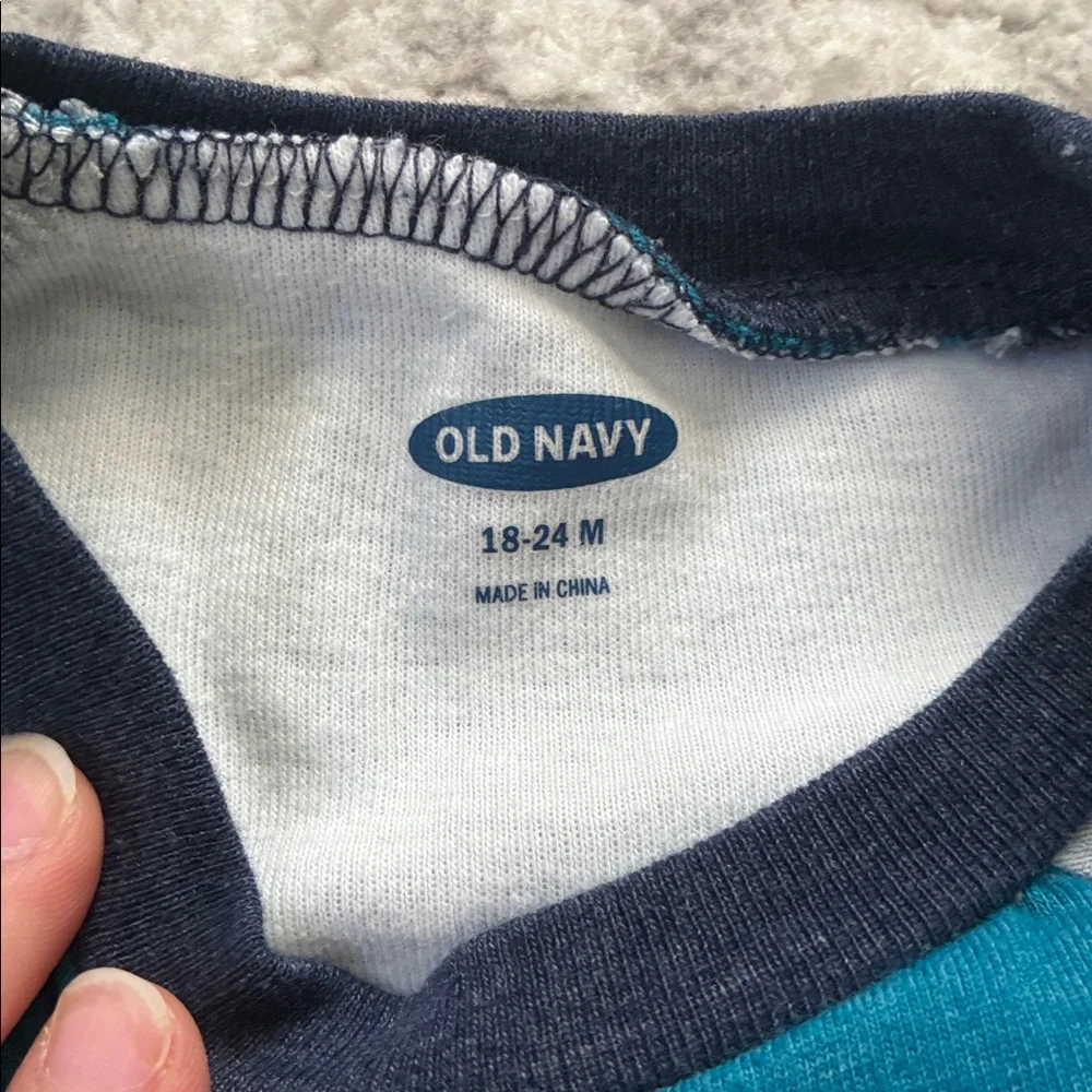 Old Navy onesie that