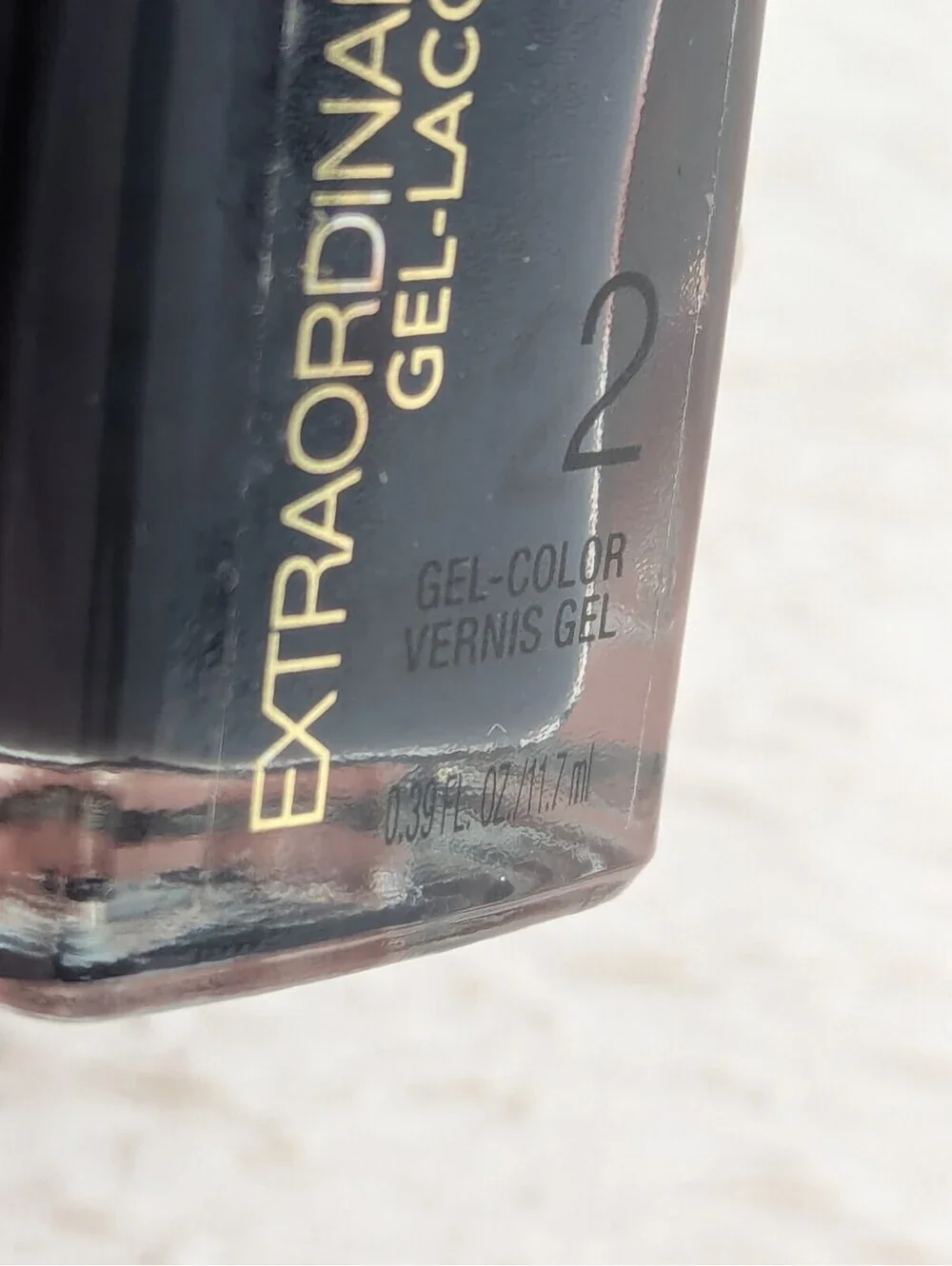 Loreal Paris - Gel Nail Polish - #709 & #418