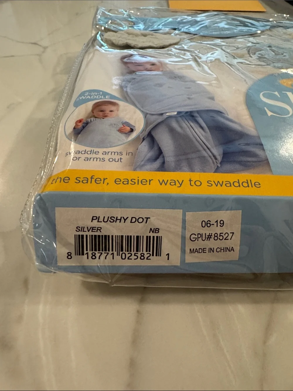 Halo soft sleepsack