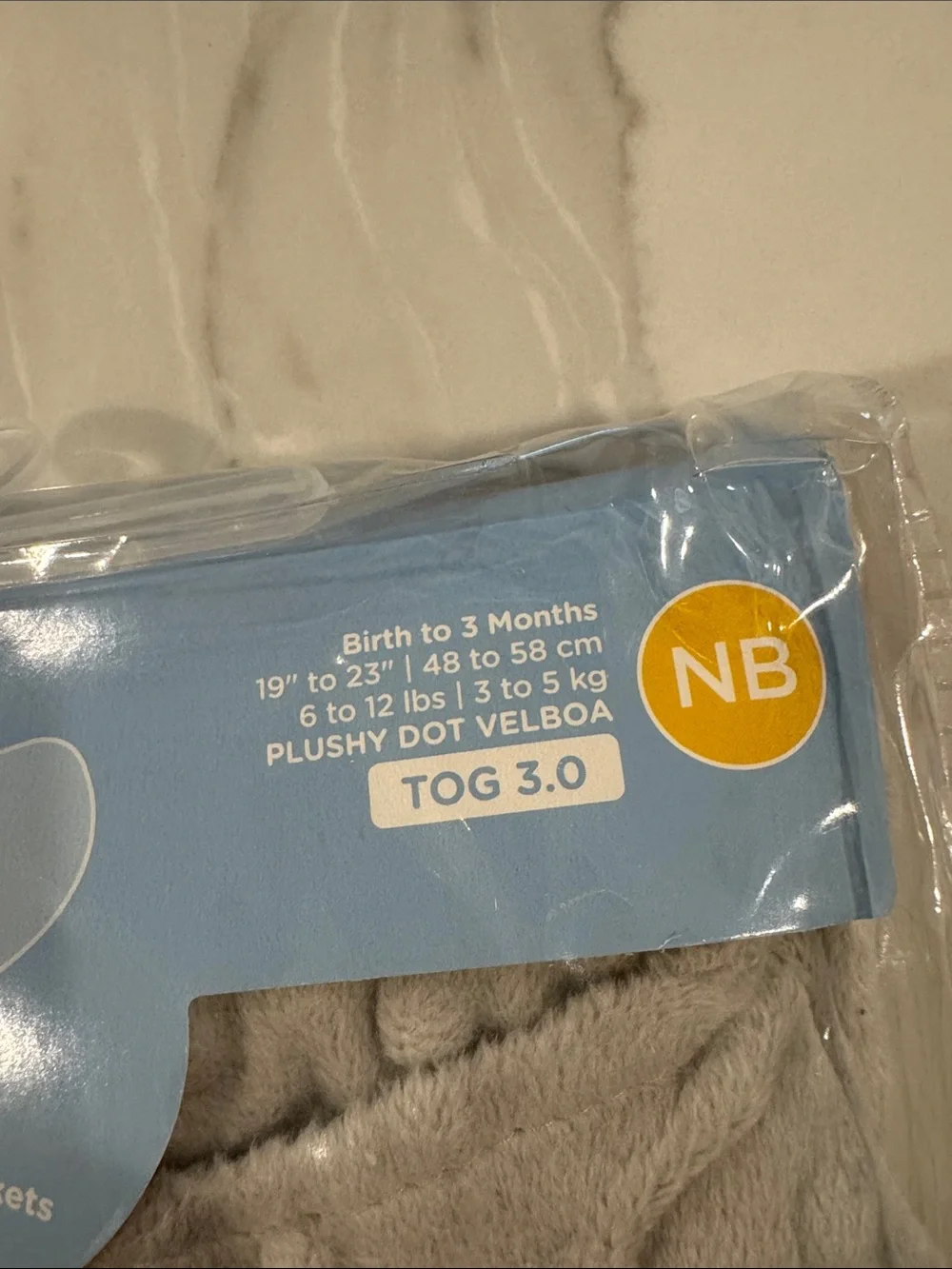 Halo soft sleepsack