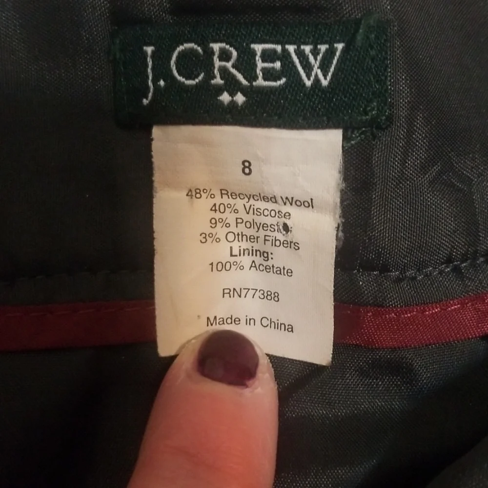 J. Crew classic line