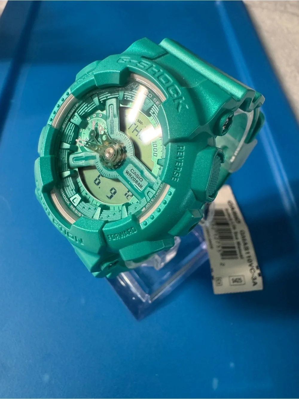 Casio bold teal