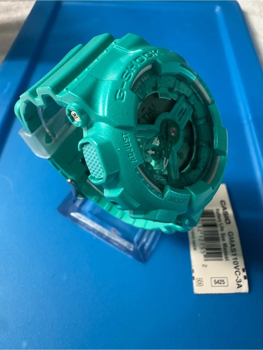 Casio bold teal