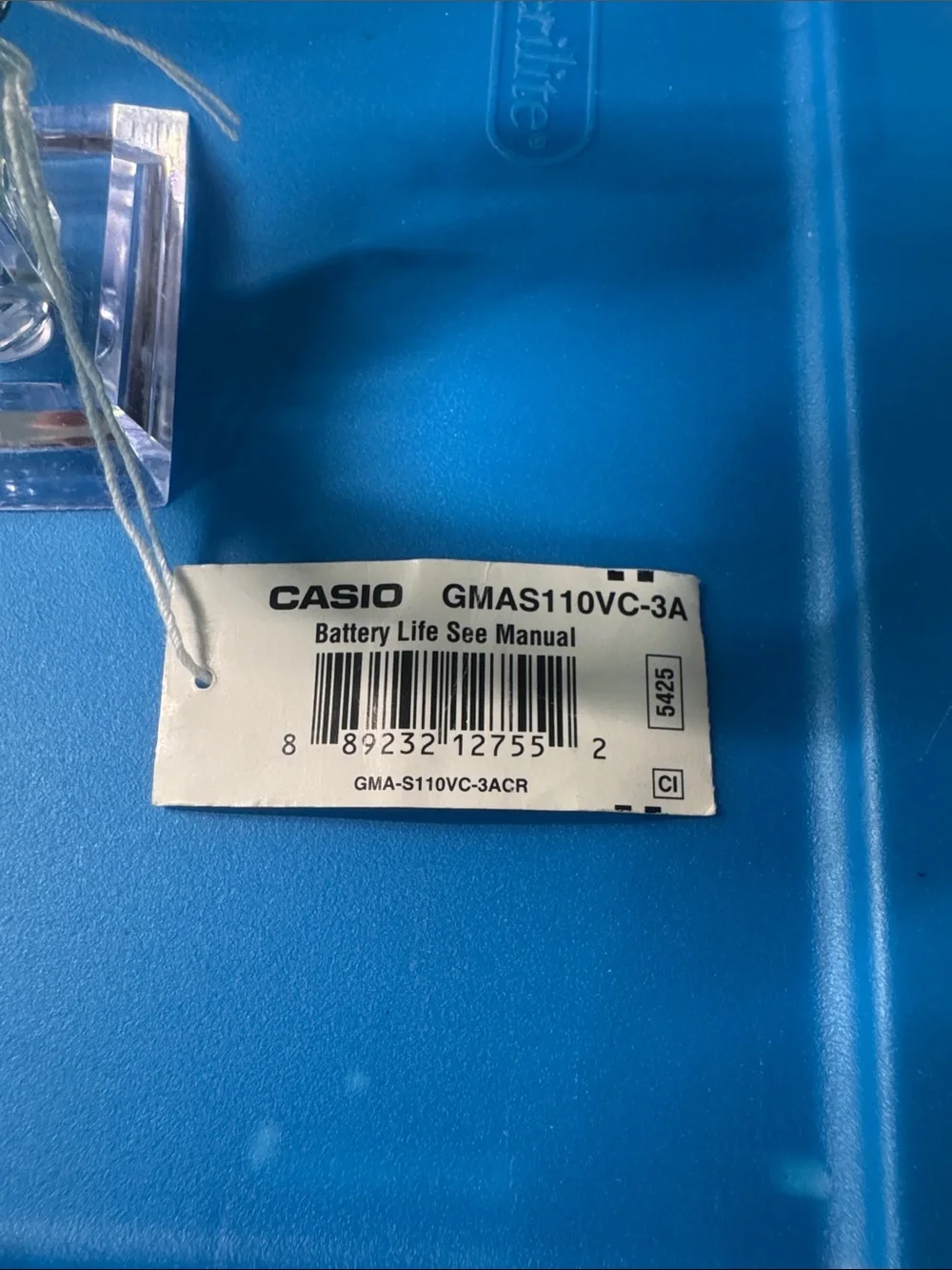 Casio bold teal