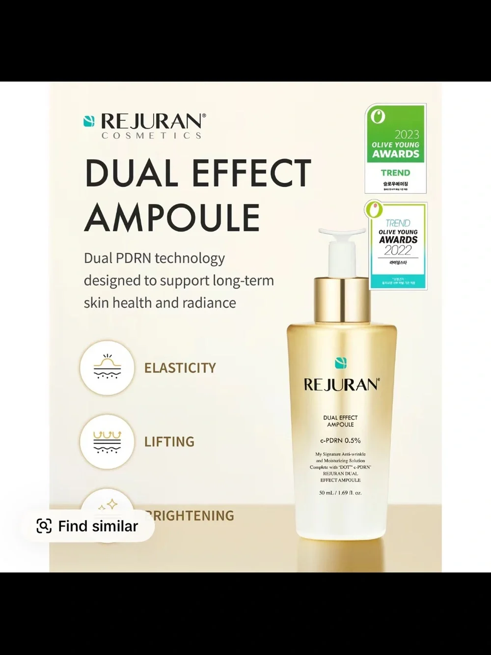 Rejuran dual effect