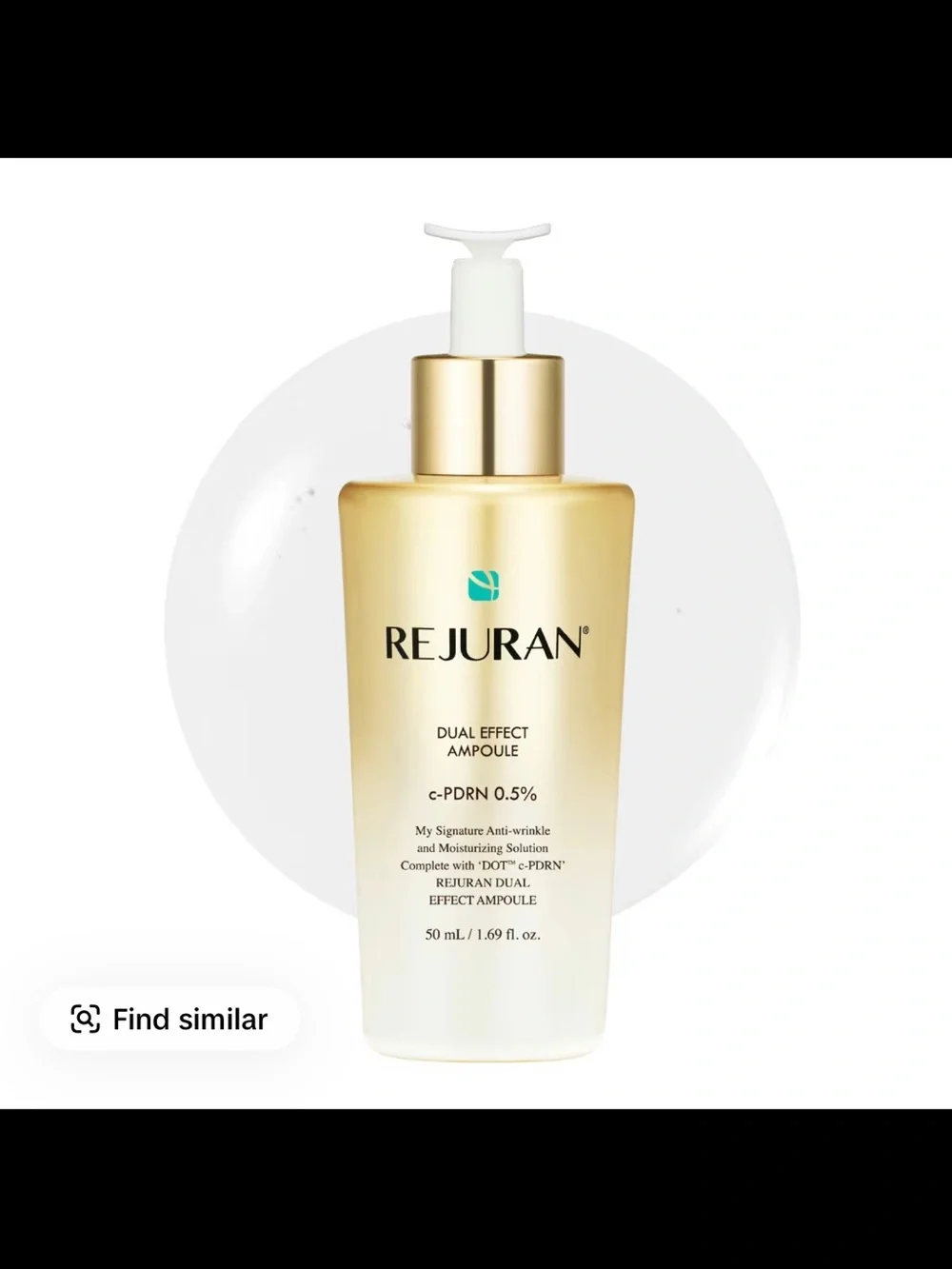 Rejuran dual effect