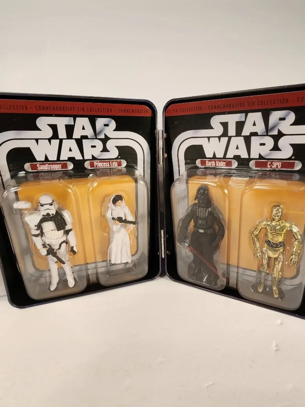 NEW IN BOX Hasbro Star Wars A New Hope tin collection set