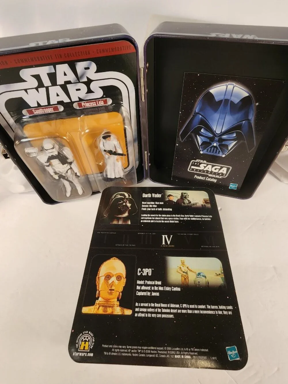 Hasbro new box