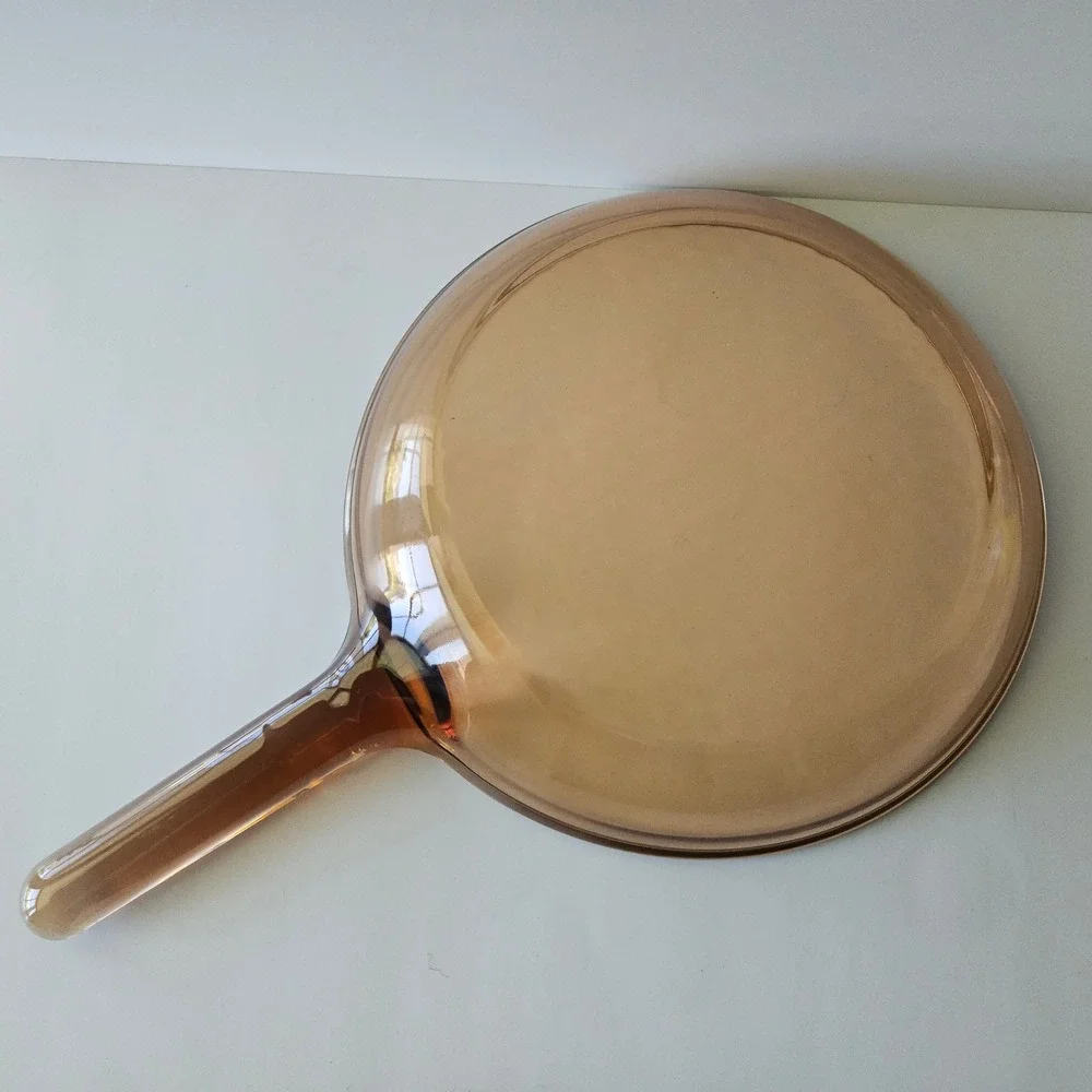 Corningware chips wear if