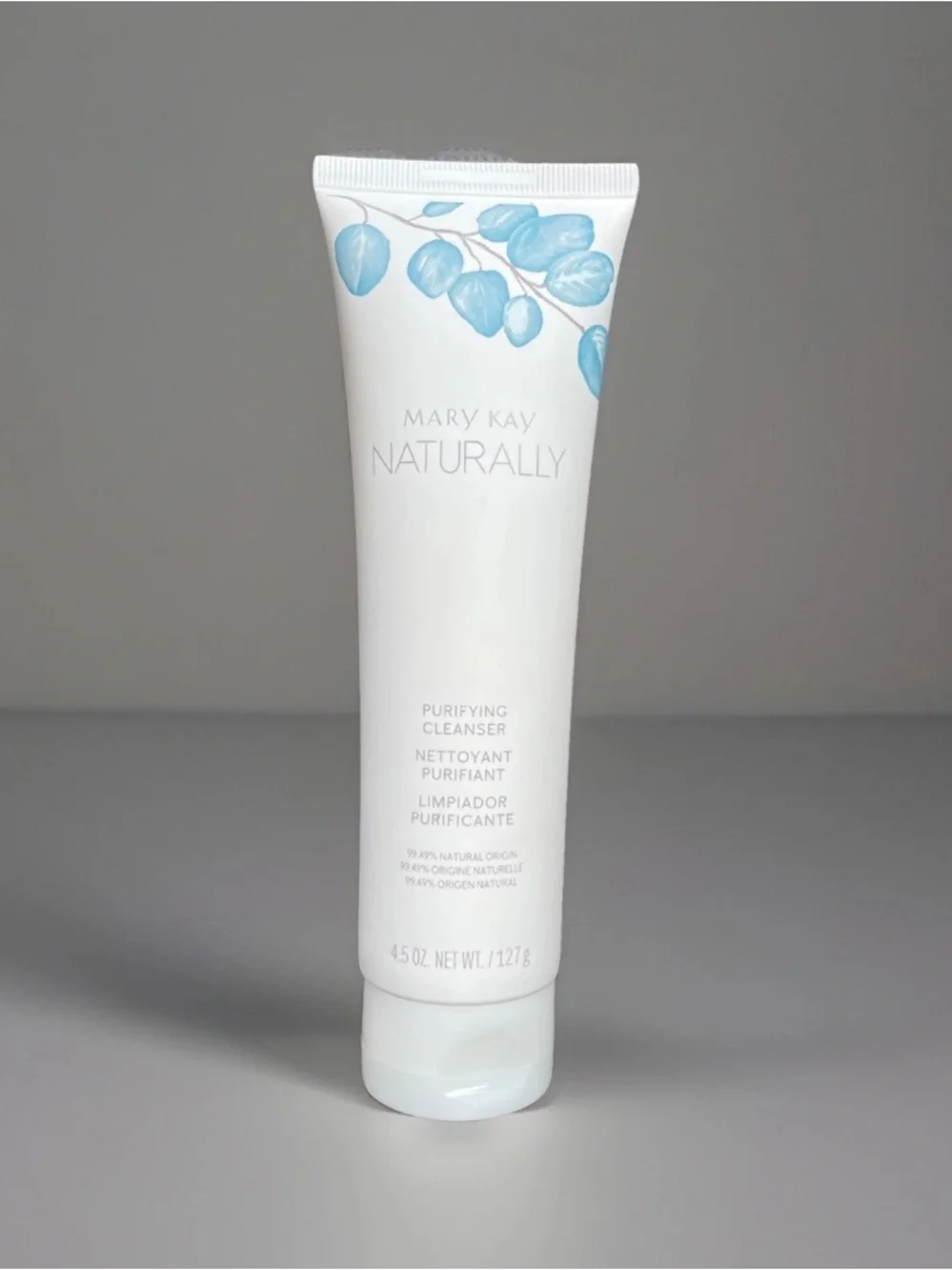Mary Kay Naturally Purifying Cleanser # 110060  Normal To Dry Skin 4.5 Oz NEW