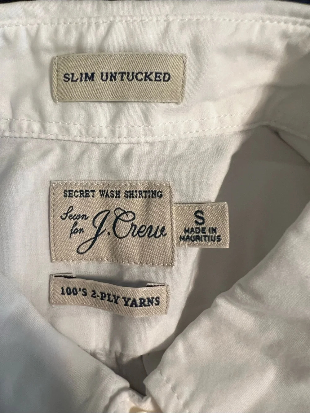 J. Crew classic crew