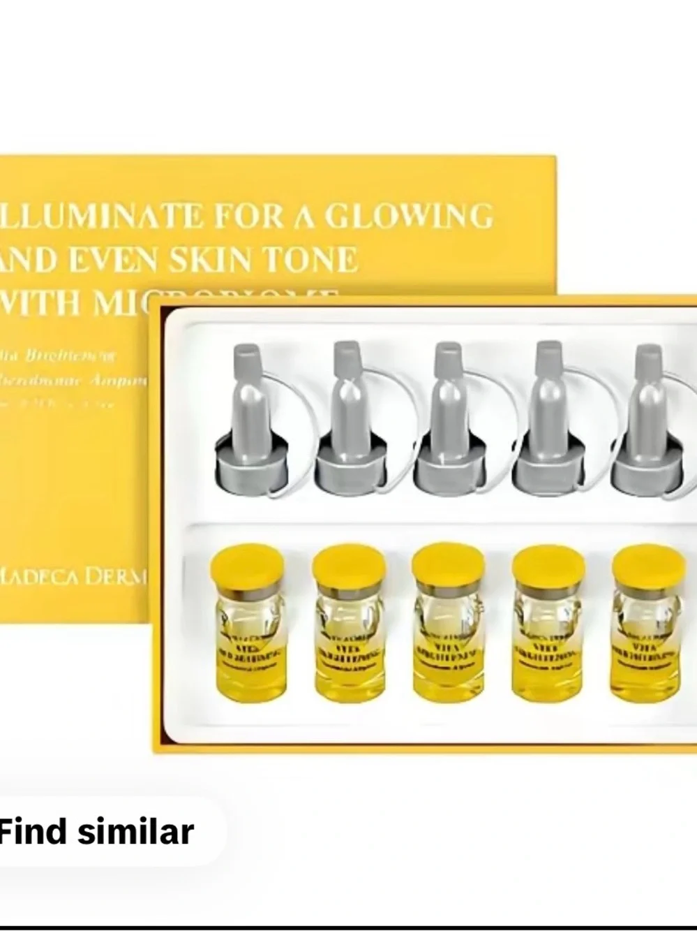 Medeca Derma balance yellow