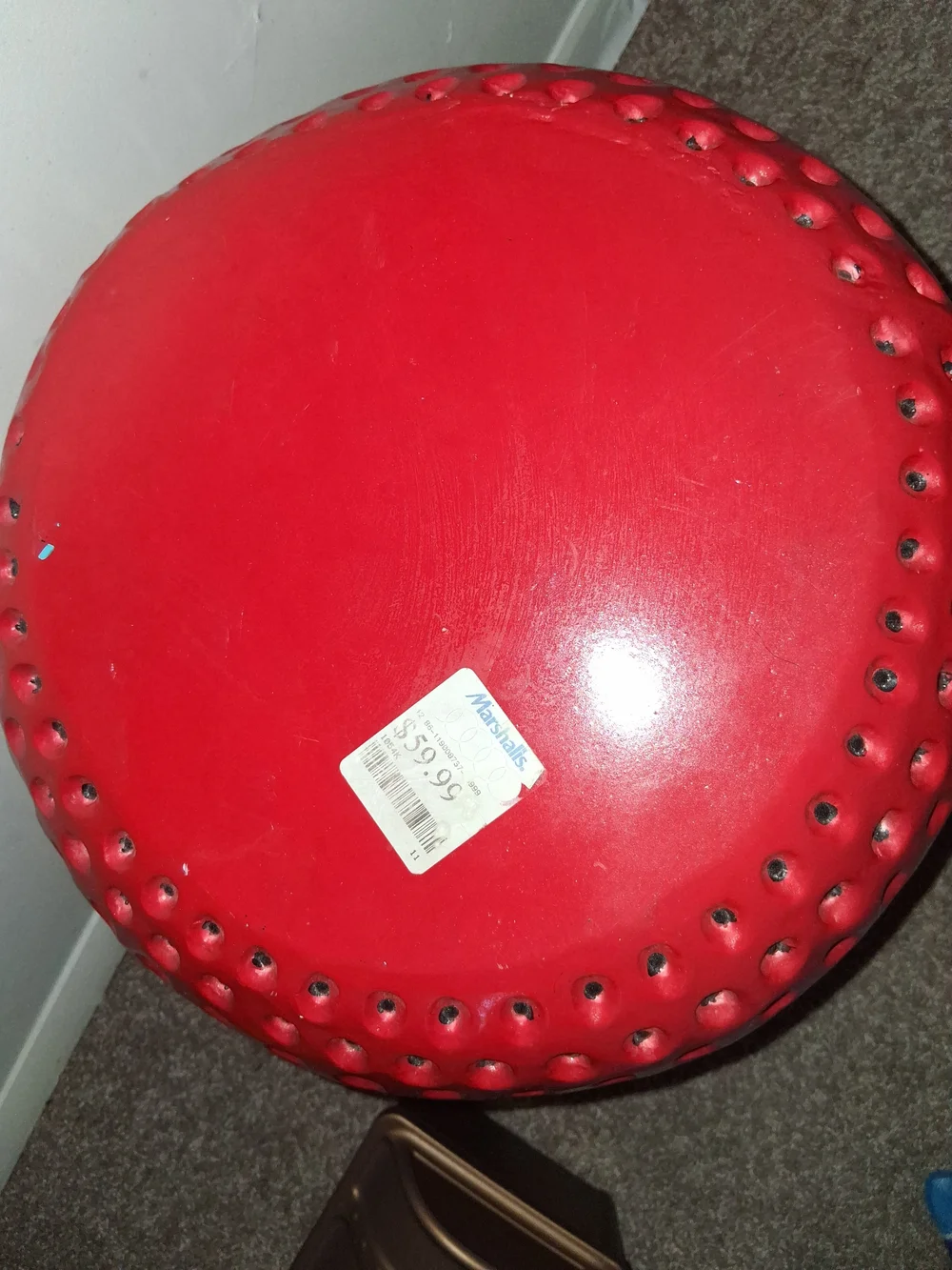 Marshalls strawberry stoll