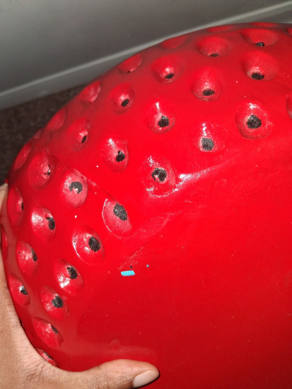 Marshalls strawberry stoll