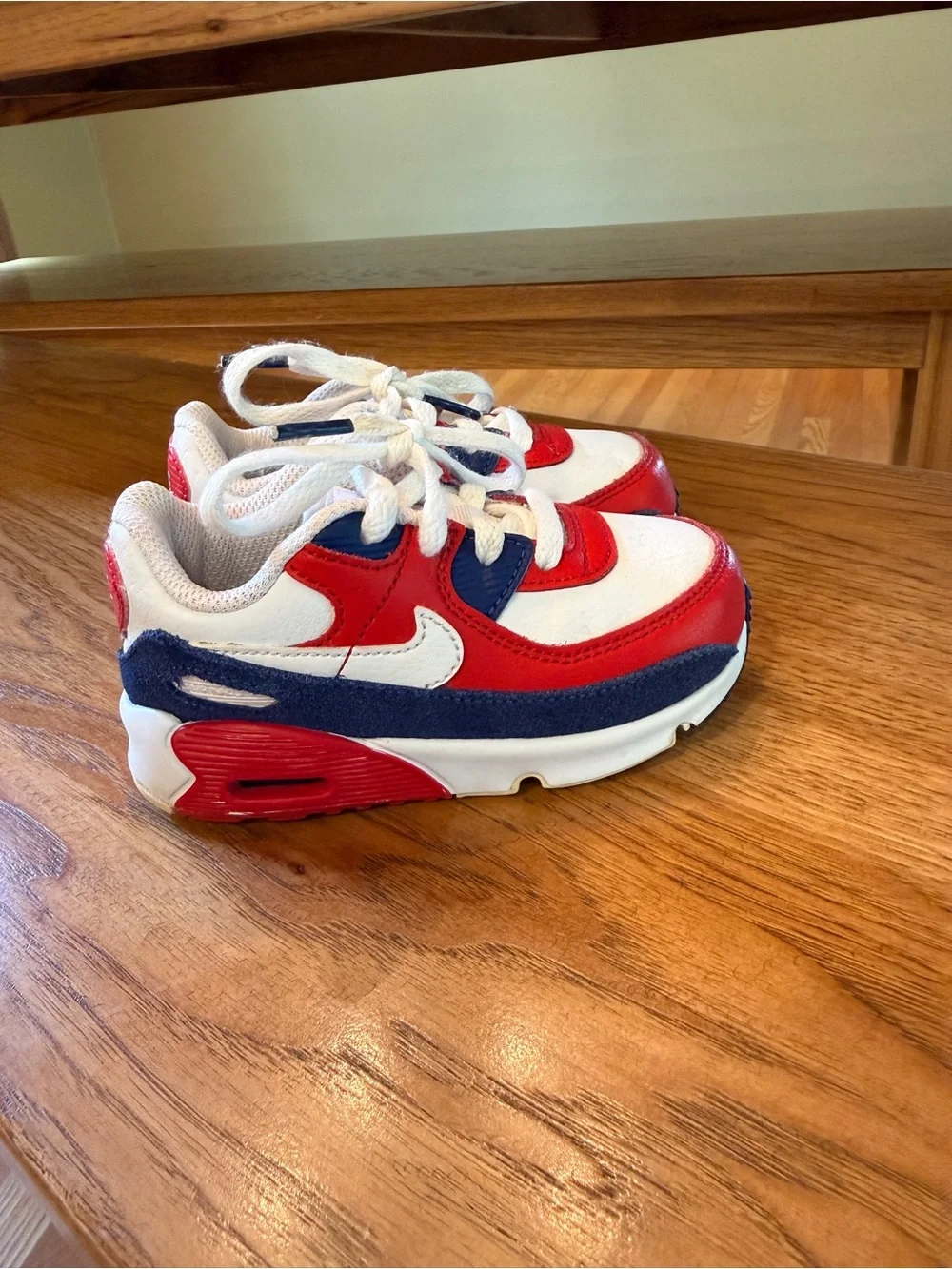 Nike mesh accents