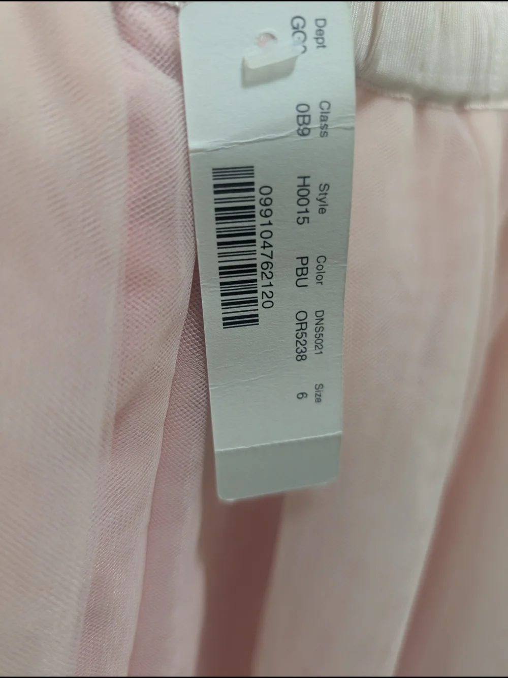 J. Crew crew pink