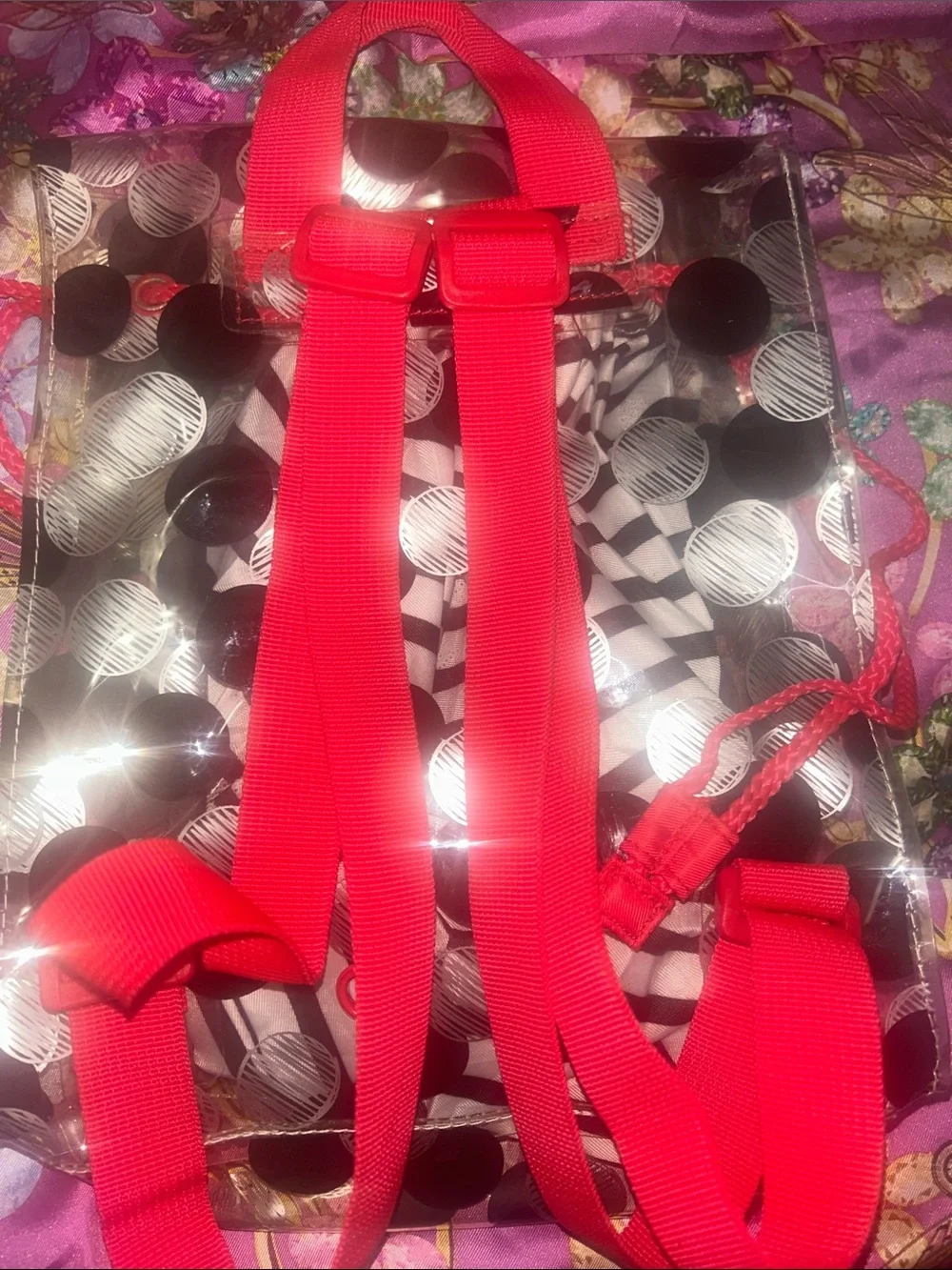 Disney clear tote