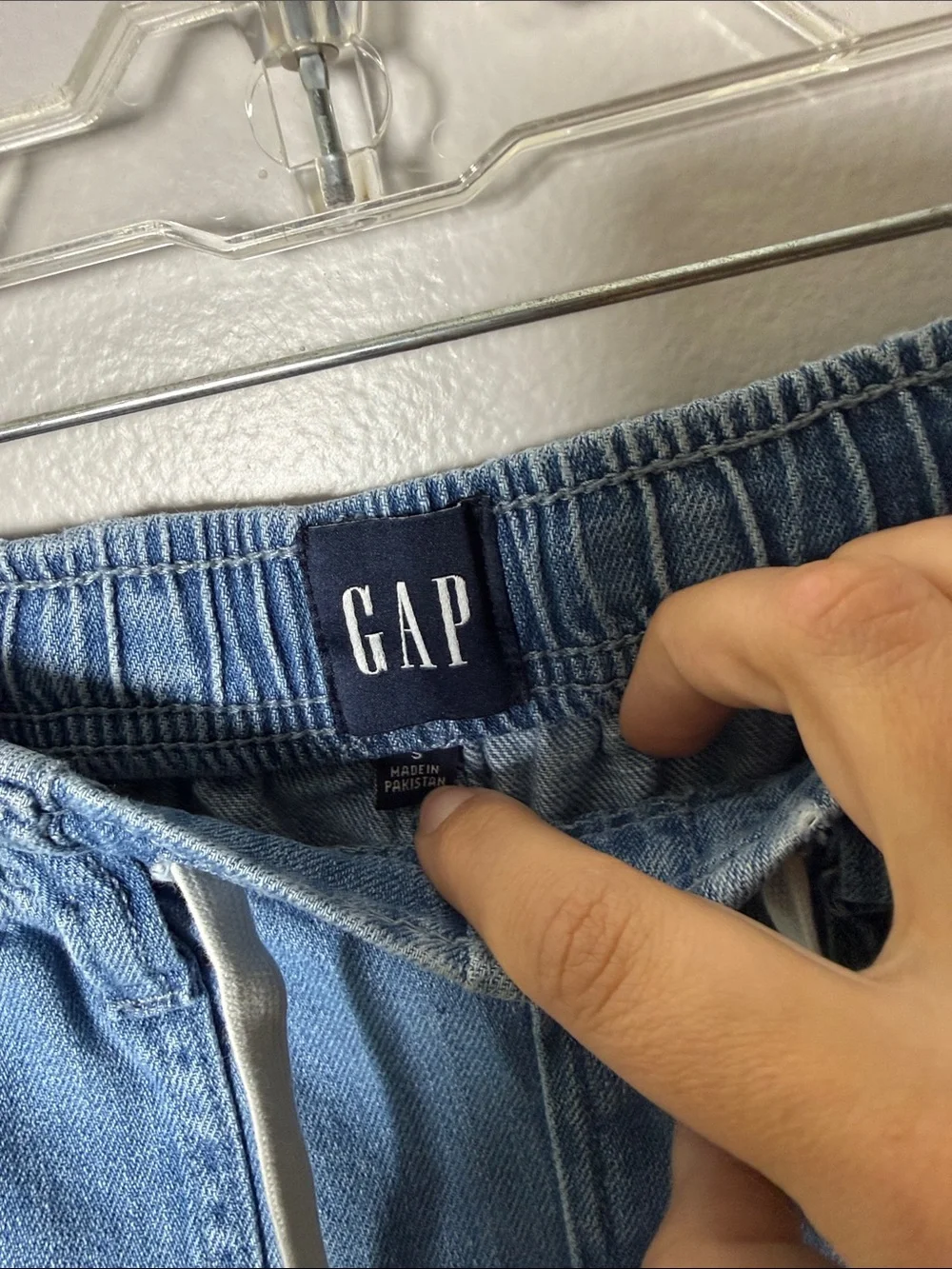 GAP light blue