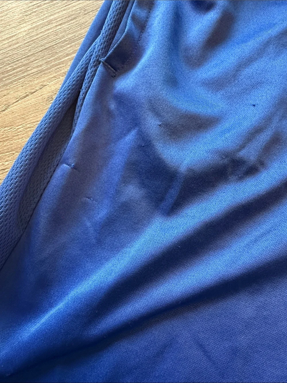 Nike kids blue